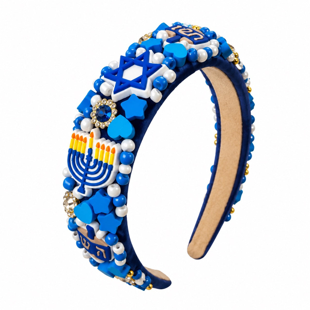 Fully Charmed Hanukkah Headband
