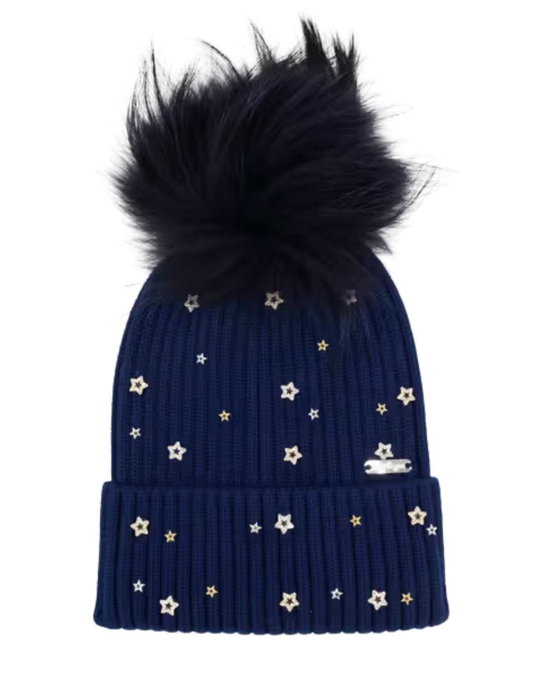 Star Sequin Winter Hat