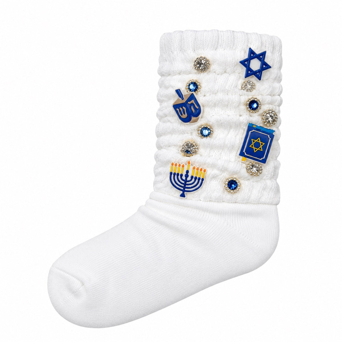 Hanukkah Charm Socks
