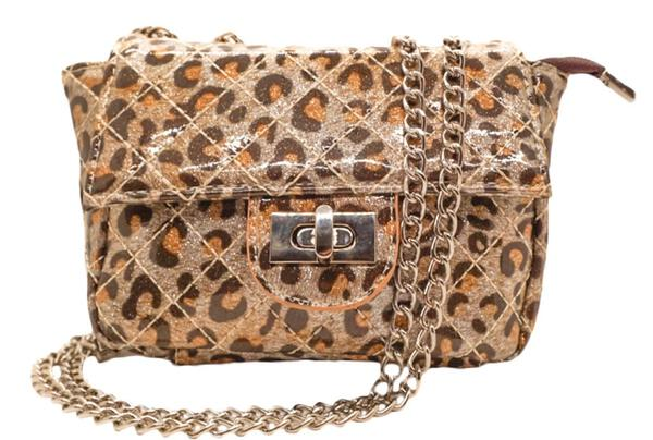 Leopard Cross Body Bag