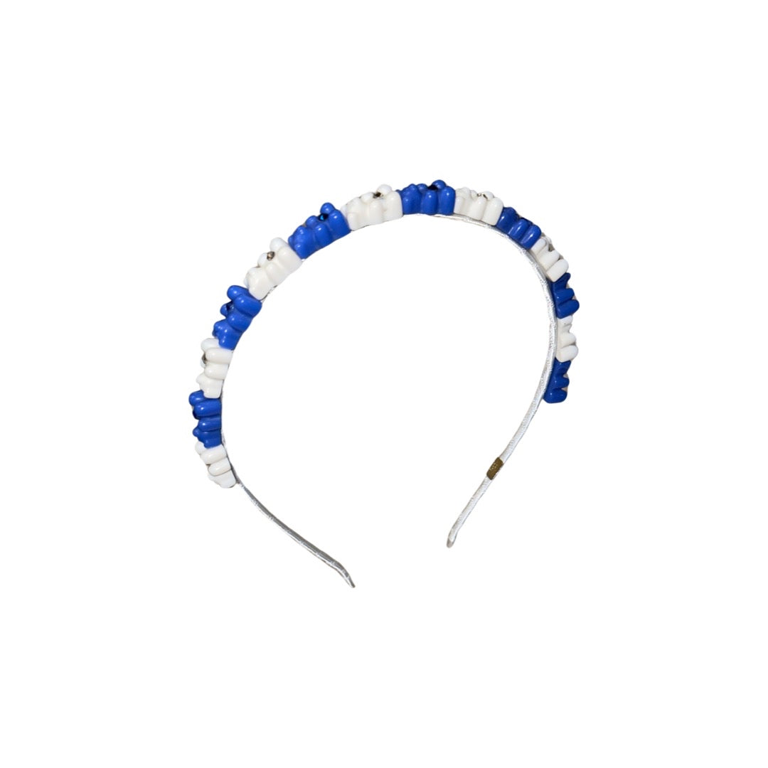 Hanukkah Crystallized Gummy Bear Headband