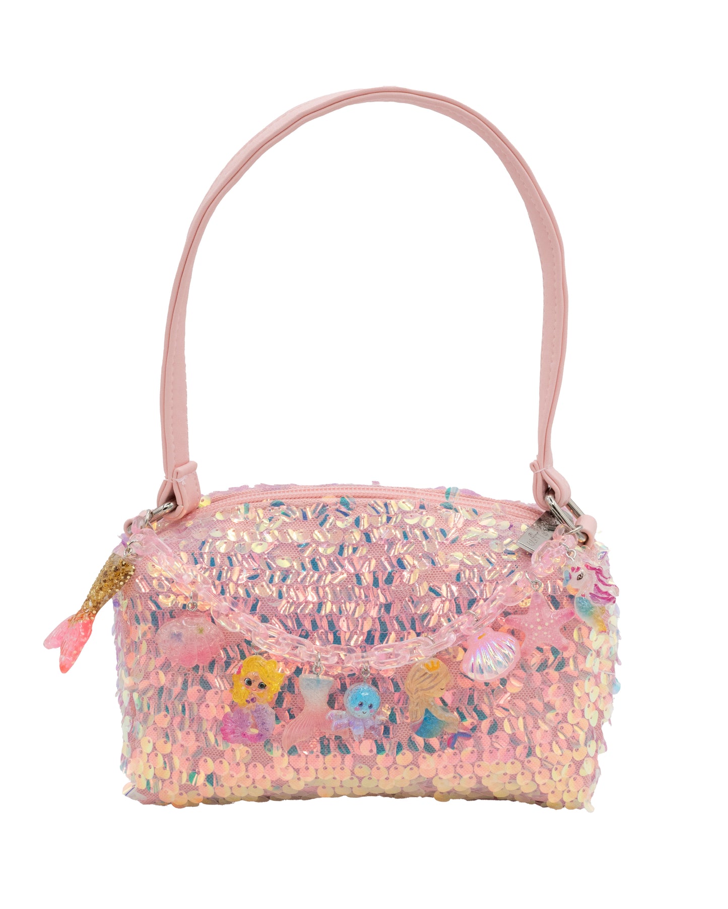 Sequin Link Bag