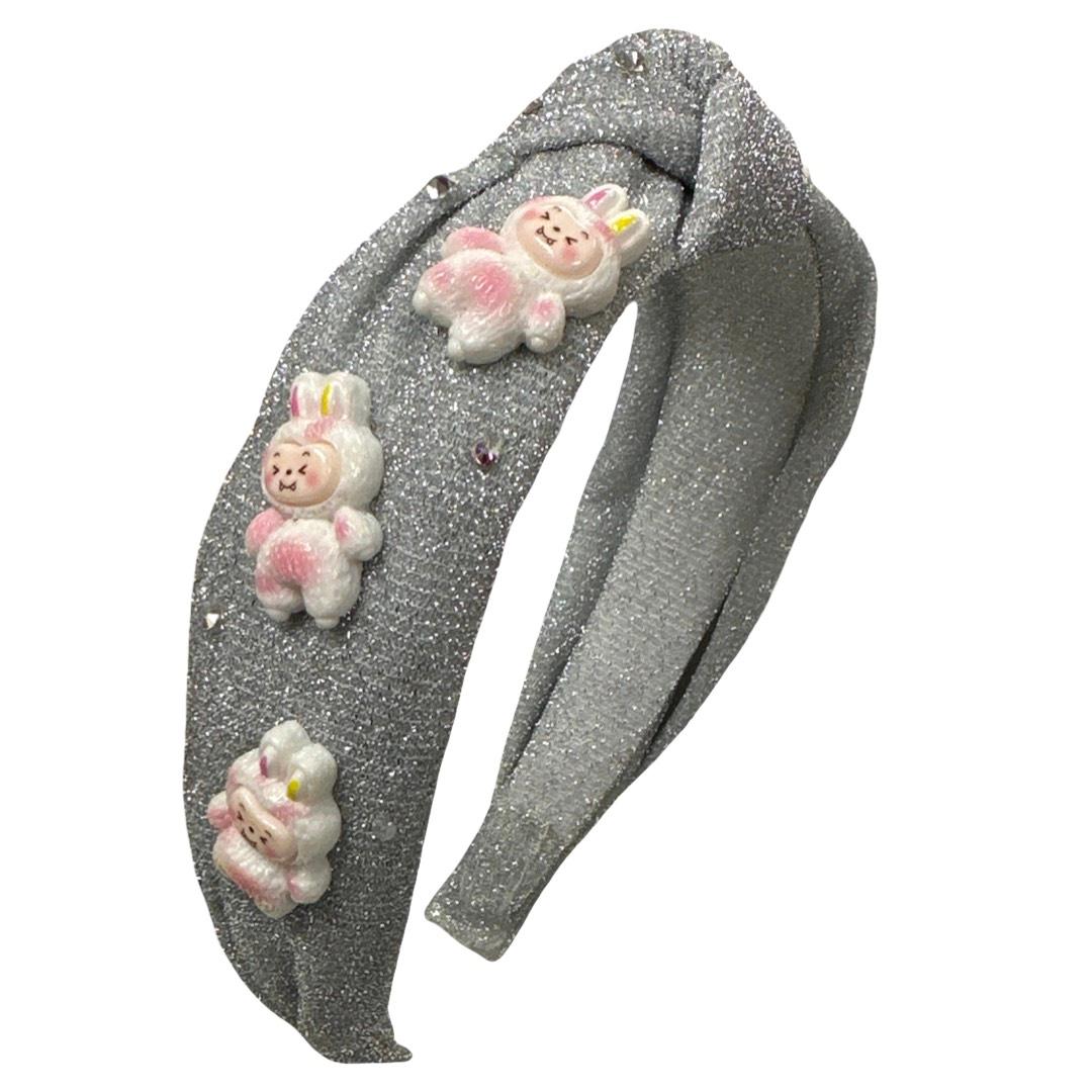 Cutesters Glitter Knot Headband