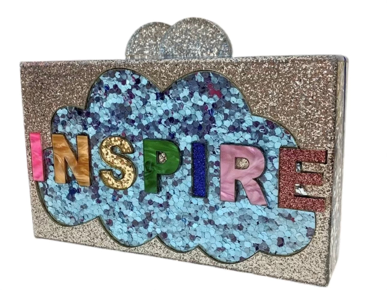 inspire Acrylic Box Bag