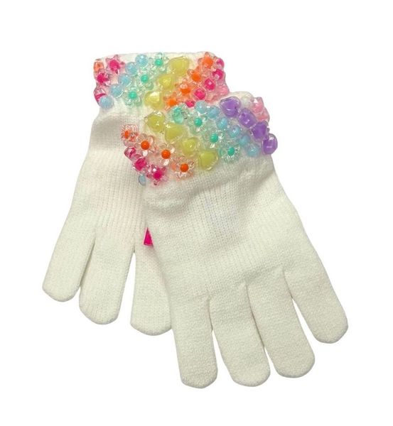 Fully Charged Winter Gloves in White