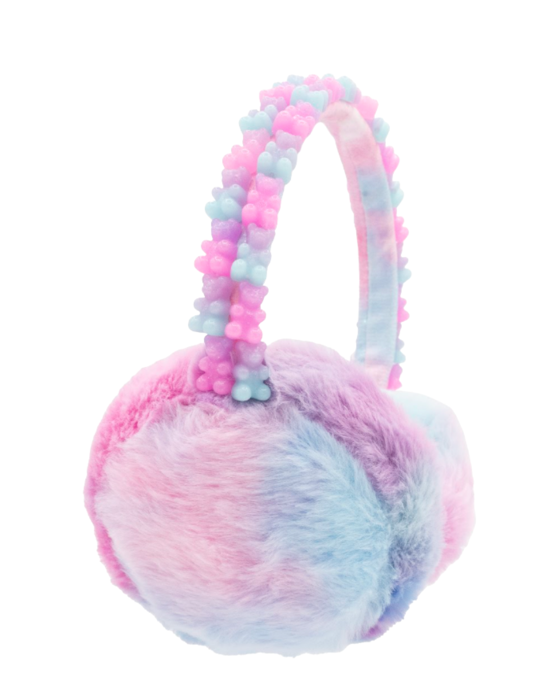 Cotton Candy Gummy Bear Earmuffs