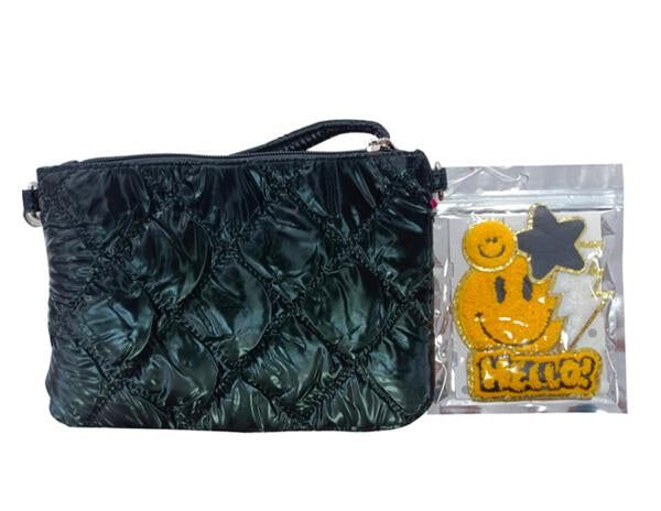 Puffy Patch Pack Bag