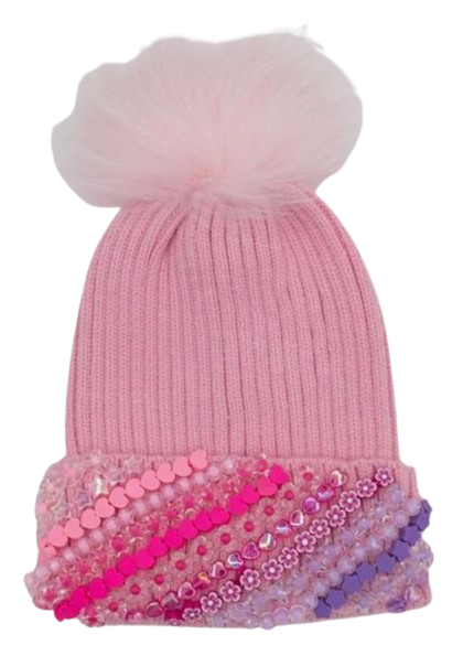 Charm Cuff Winter Hat