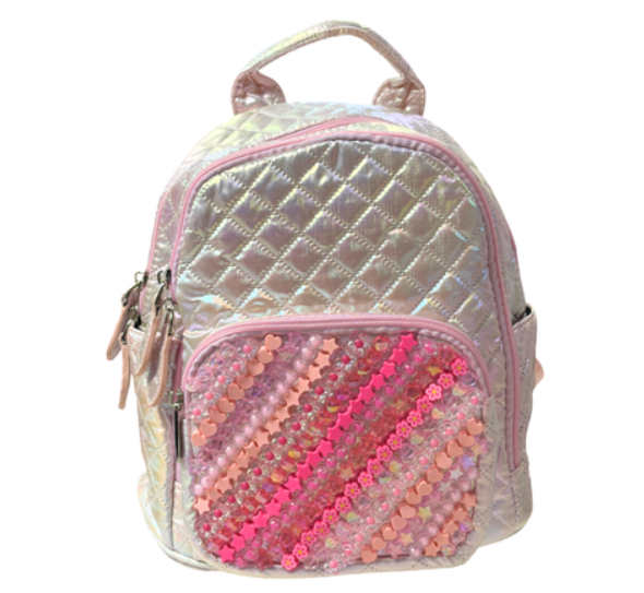 Galaxy Mini Backpack With Full Charm Pocket (11'')
