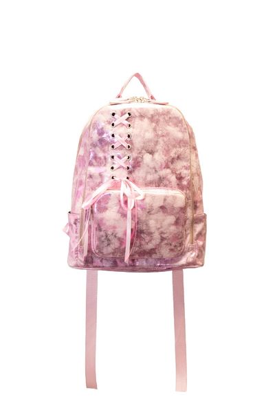 bari lynn backpack mini Quilted Ombre $60 Bari Lynn Girls Pink