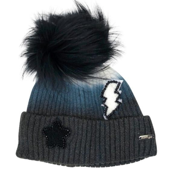 Patch Tie Dye Ombre Hat