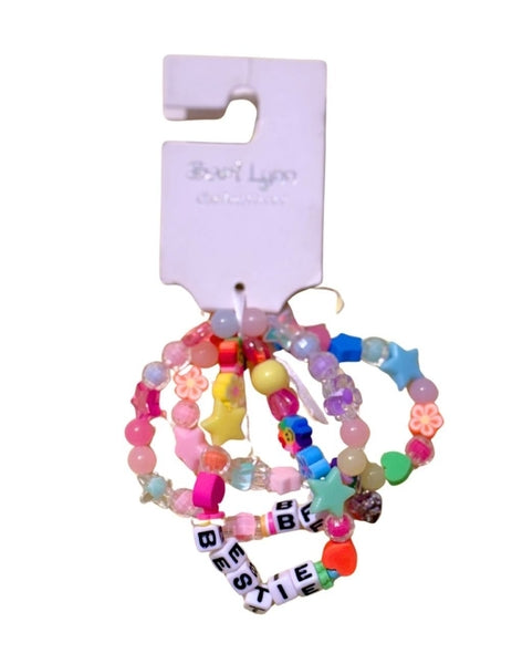 3 Pack Charm Bracelets