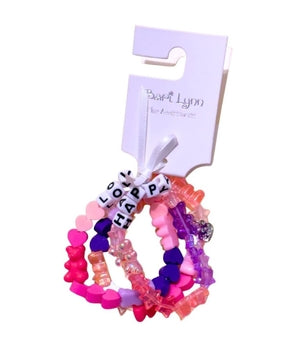 3 Pack Charm Bracelets