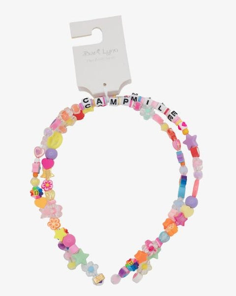 2 pack charm thin headband set