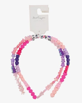 2 pack charm thin headband set