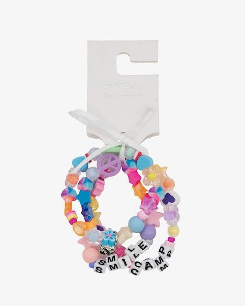 3 Pack Charm Bracelets