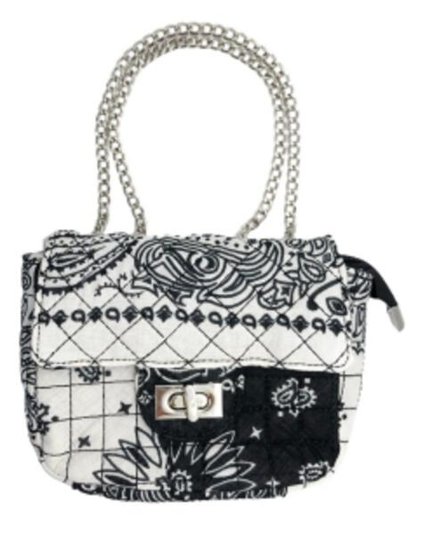 Bandana cross body bag