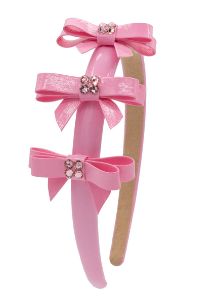 3 patent bow headband