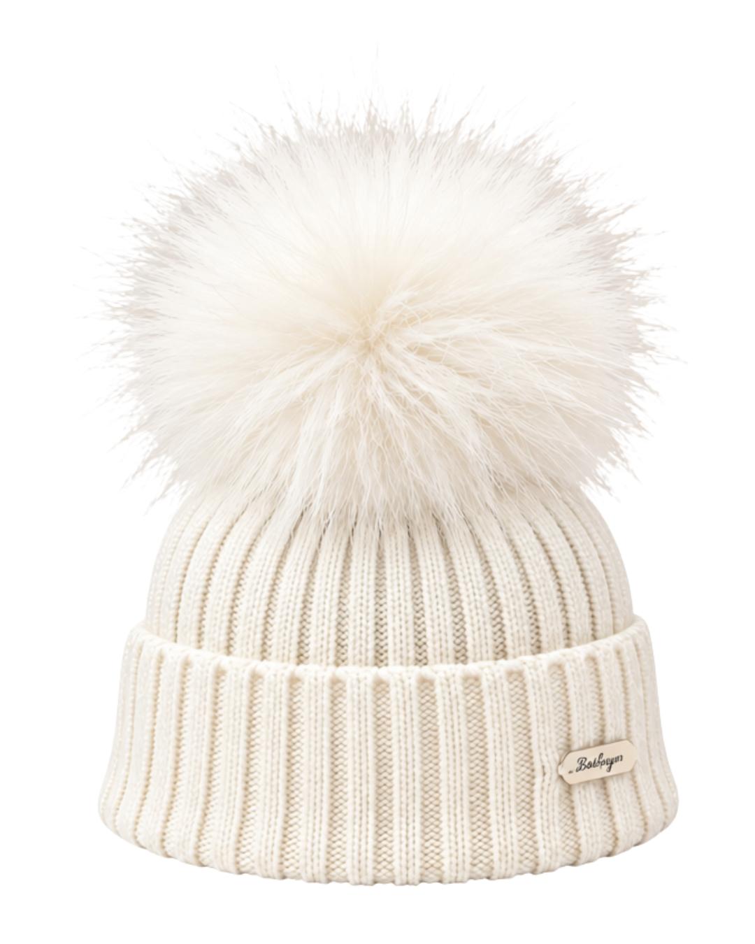 Baby Knit Pom Pom Hat