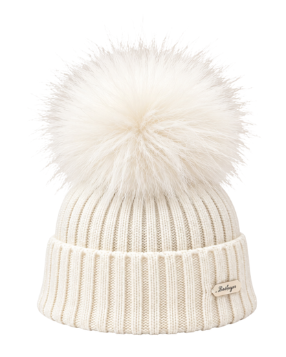 Baby Knit Pom Pom Hat