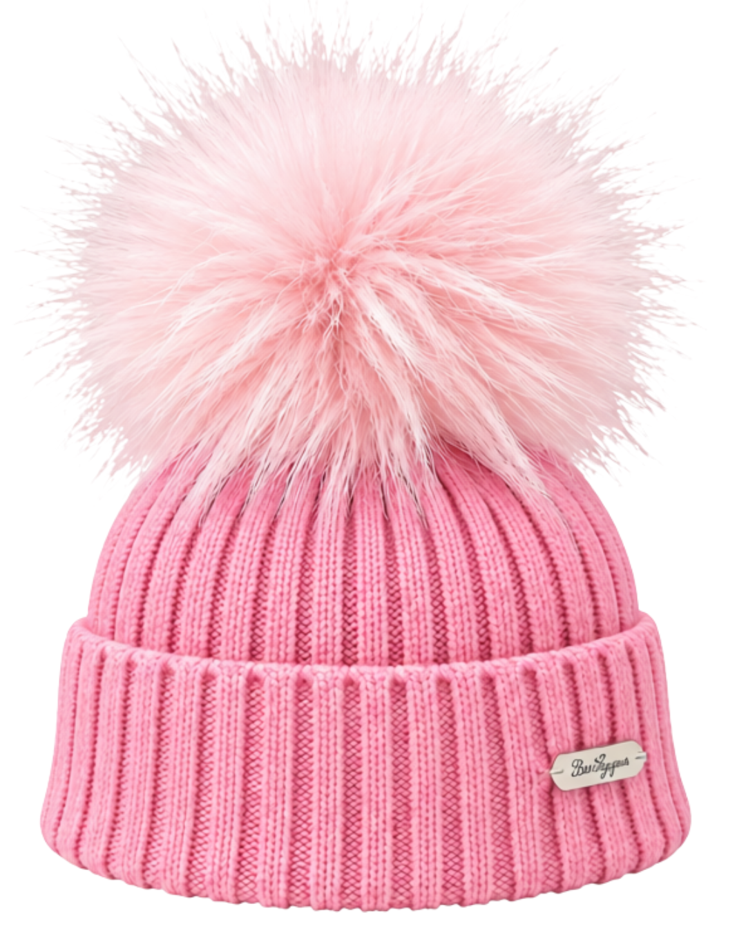 Baby Knit Pom Pom Hat