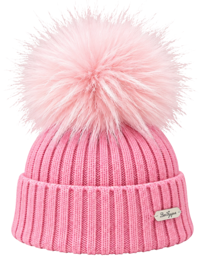 Baby Knit Pom Pom Hat