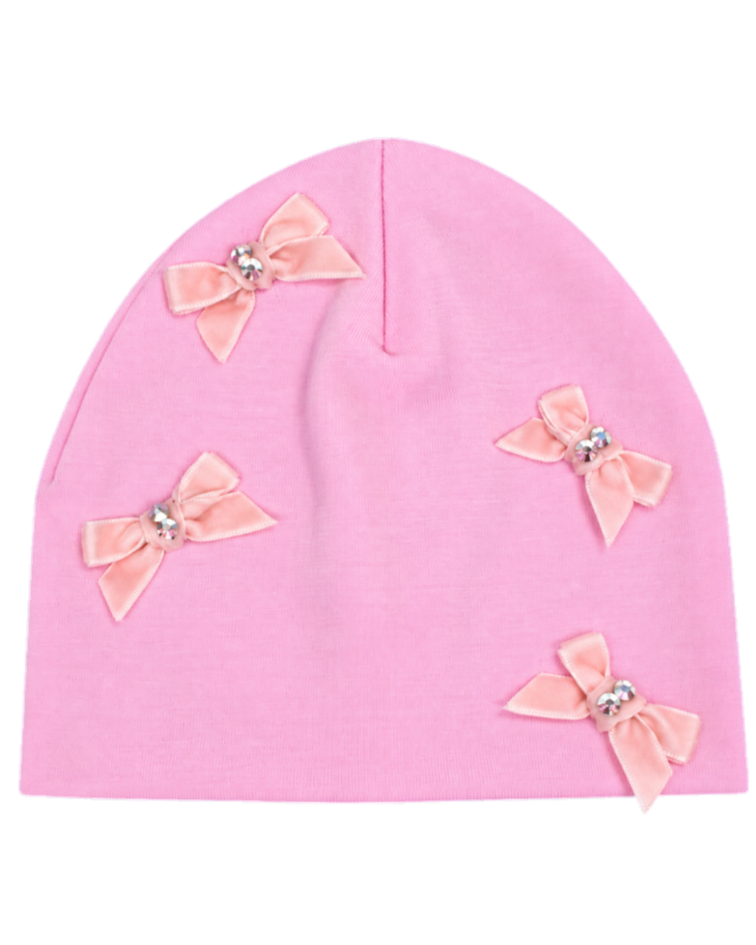 Crystallized Multi Mini Bow Cotton Layette