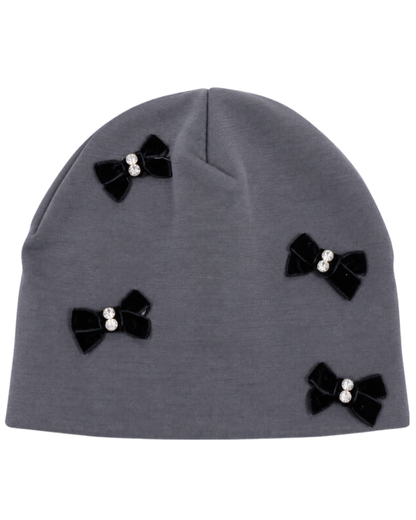 Crystallized Multi Mini Bow Cotton Layette