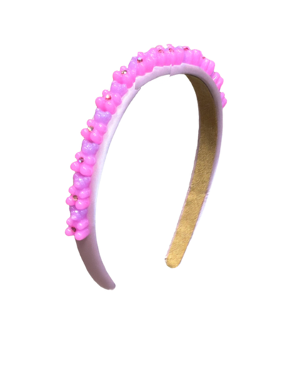 Padded Crystallized Gummy Bear Headband