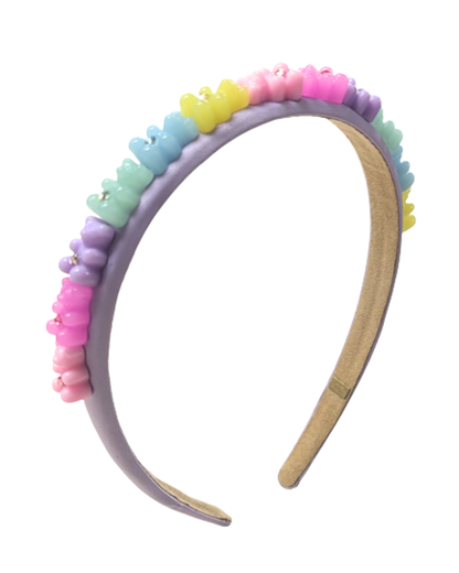 Padded Crystallized Gummy Bear Headband