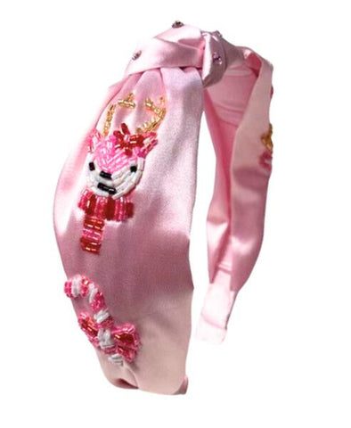 Beaded Christmas Headband