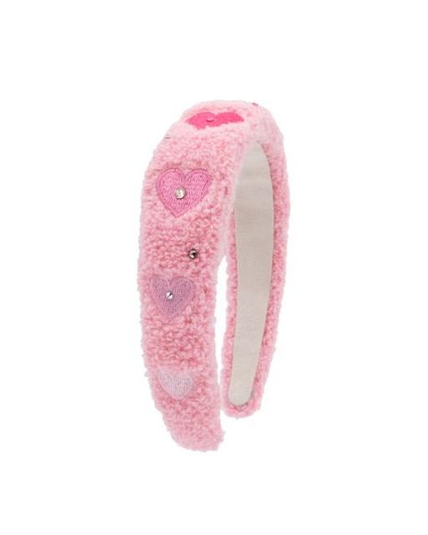 Sherpa Heart Headband