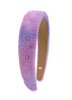 PADDED TERRY HEADBAND