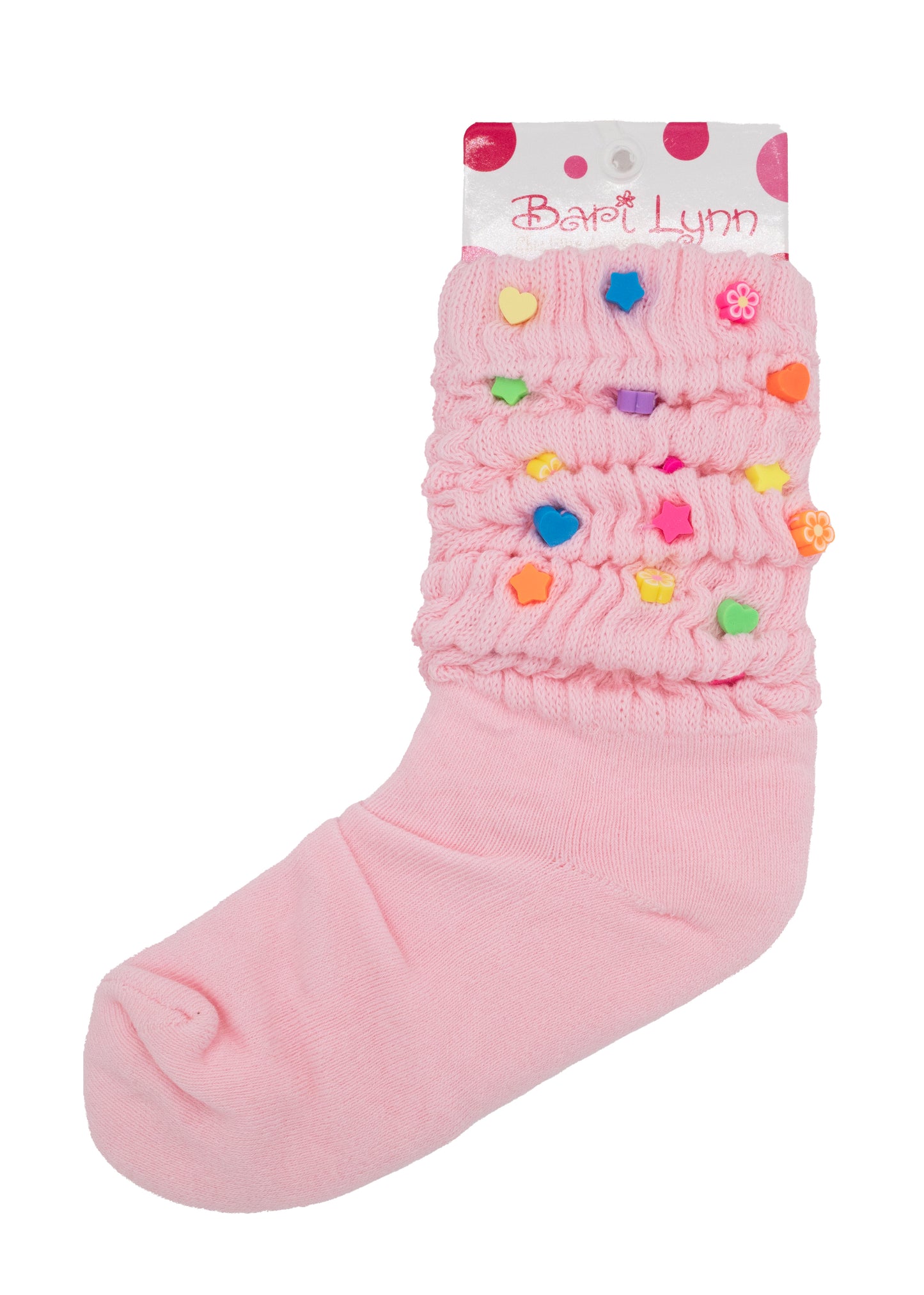 Clay Charm Sock