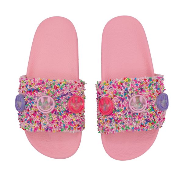 Sprinkle Slides With Glow in the Dark Smiley