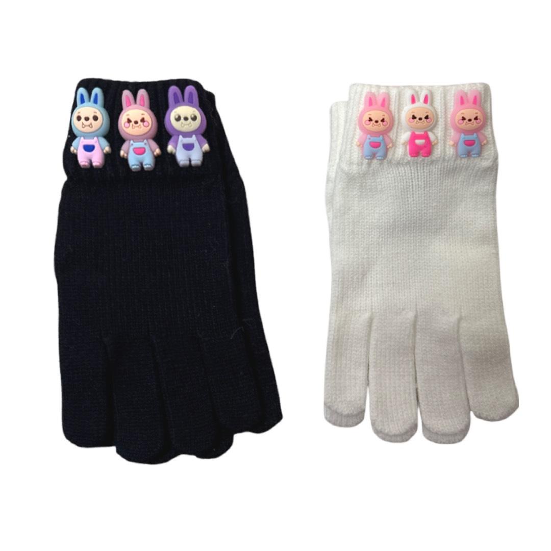 Cutesters Winter Gloves (Color Options: Black, Pink, Purple, & Ivory)