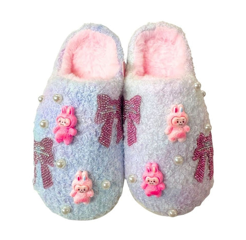 CUTESTER BOW SLIPPERS