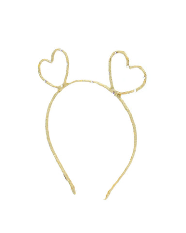 HEART EARS HEADBAND