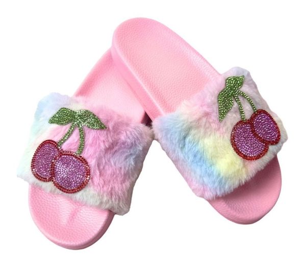 PINK CHERRY SLIDES