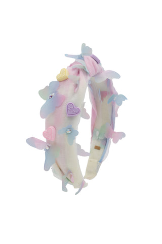 HEARTS AND BUTTERFLIES HEADBAND