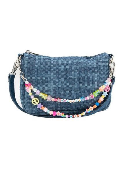 Denim Weave Bag