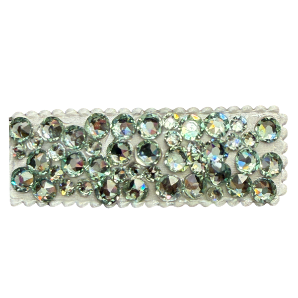 Fully crystallized clip