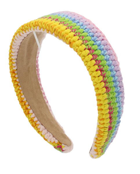FLAT CROCHET HEADBAND