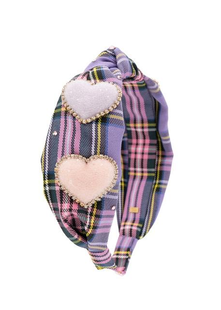 PLAID HEADBAND