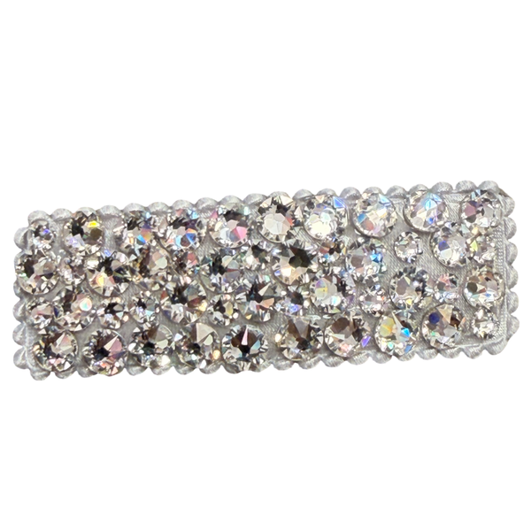 Fully crystallized clip