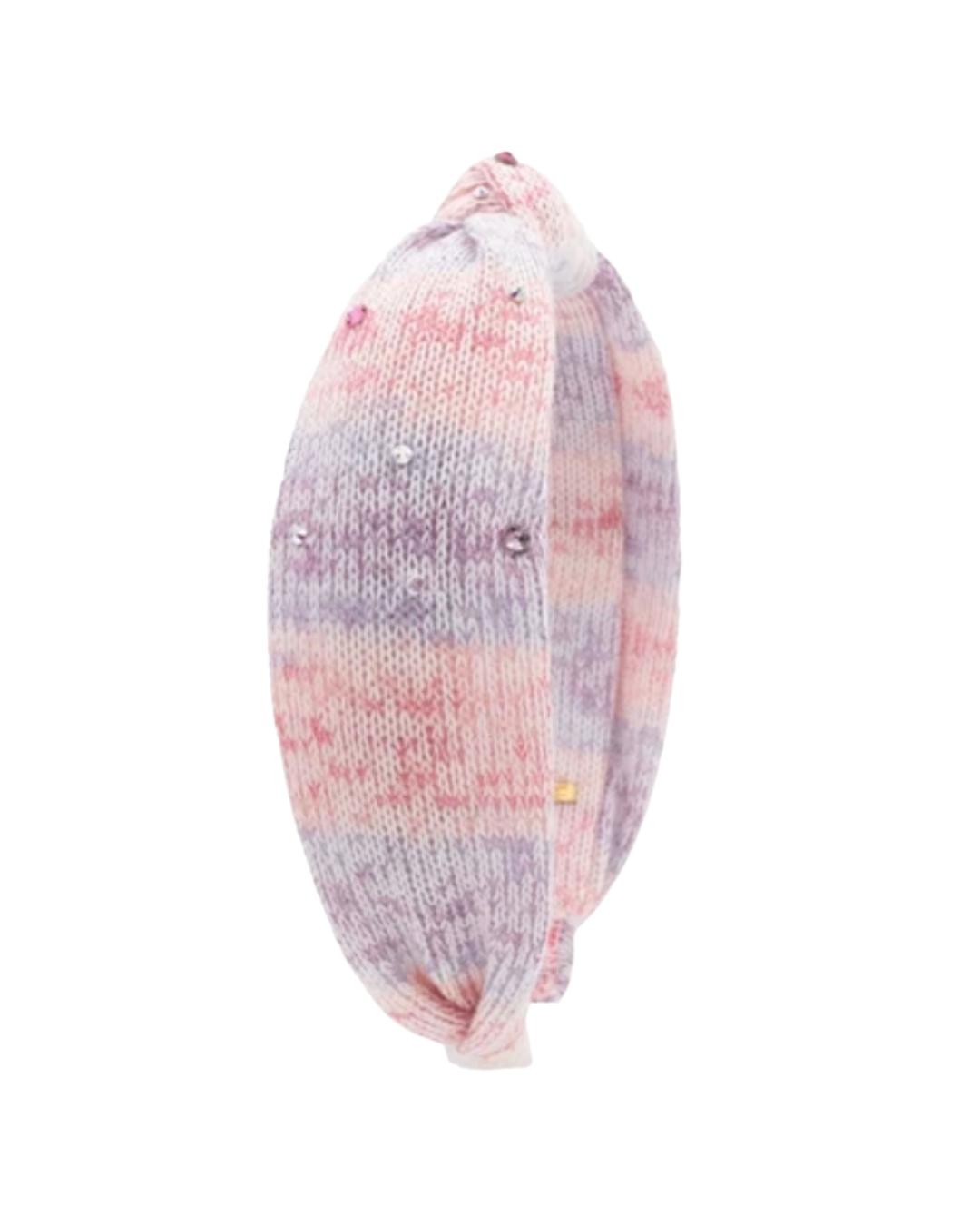 Crystallized Knit Knot Headband