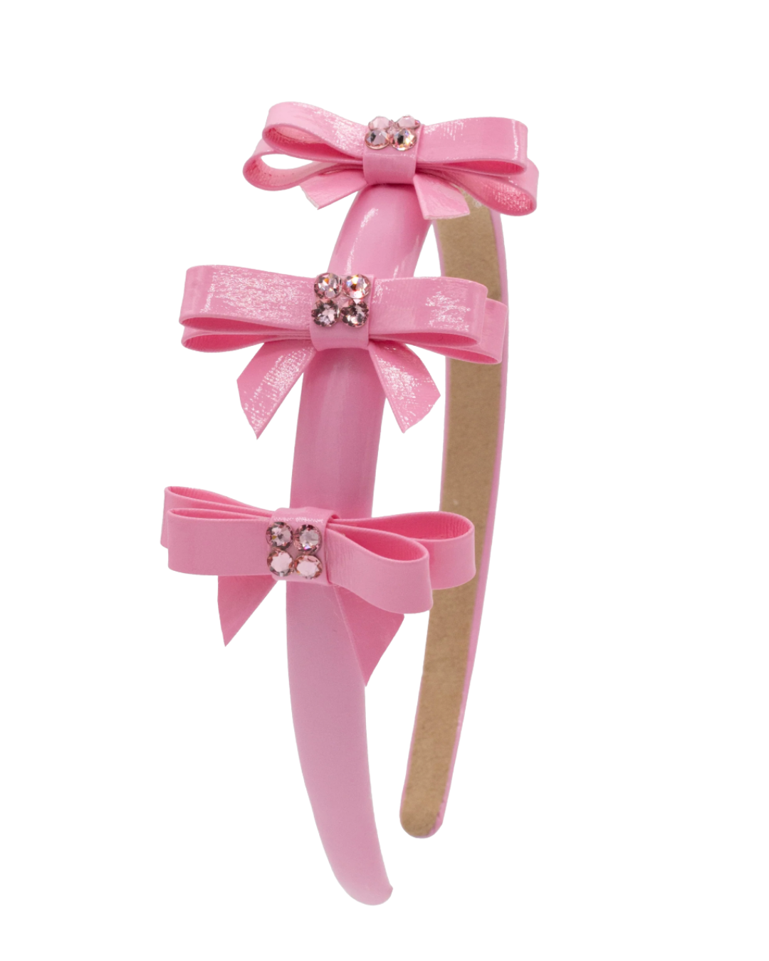 Patent Bow Headband