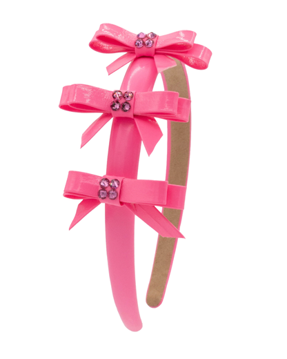 Patent Bow Headband