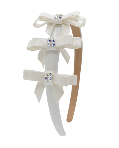 Patent Bow Headband
