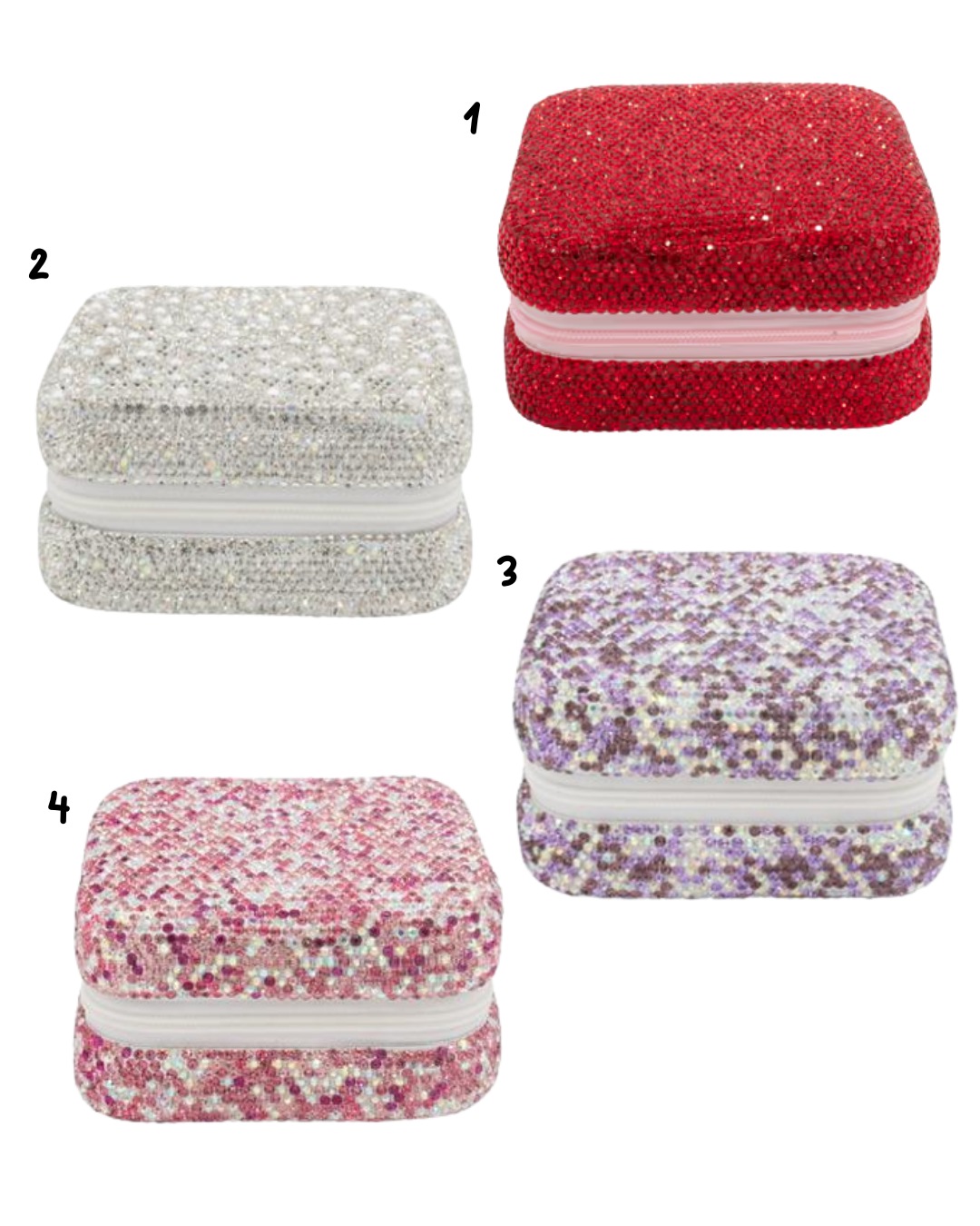 Fully Crystallized Jewelry Box